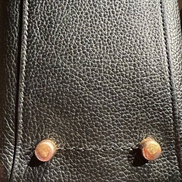 SOLD Coach Charlie carryall purse - Picture 9 of 11